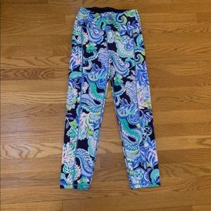 Lilly Luxletic cropped high-waisted leggings